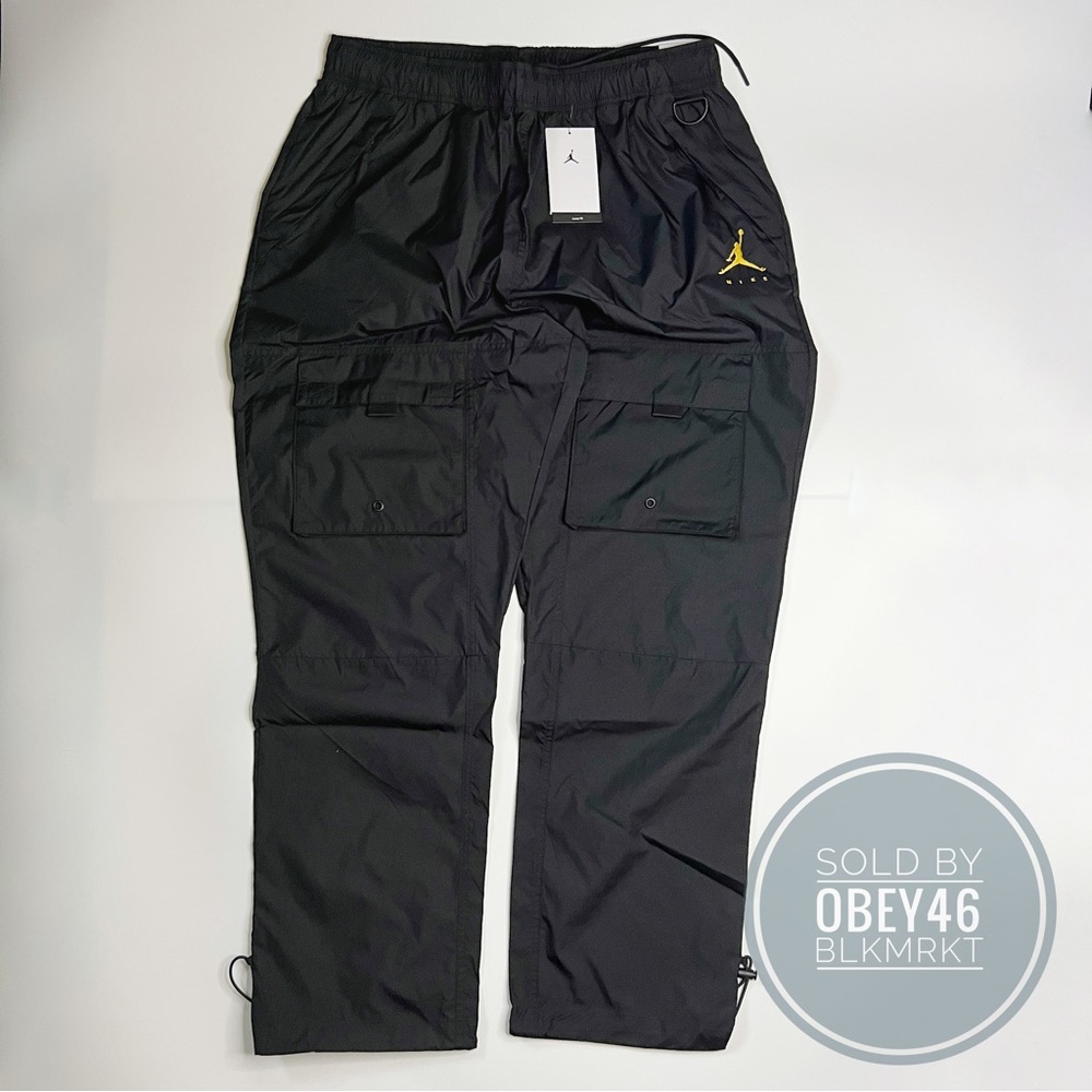 Air Jordan Jumpman Windbreaker Cargo Pants Black -XL